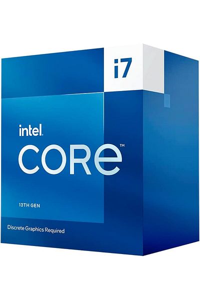 Intel كور I7-13700 2.10 جيجا هرتز 16 كور 30 ميجابايت L3 كاش سوكيت 1700 معالج