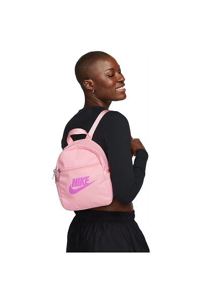 Nike Batoh Nike Sportswear Futura 365 Mini 6 L, růžový, dětský