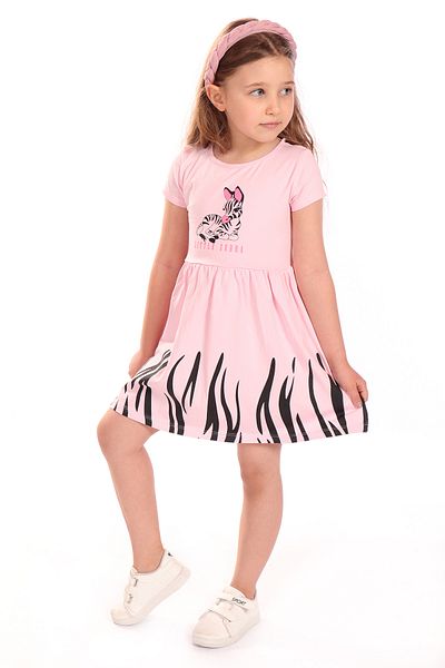 Toontoy Printed Baby Girl Dress