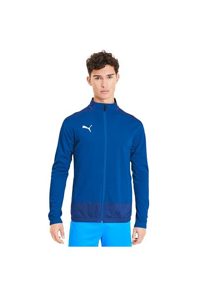 Puma Jachetă Jachetă de antrenament Puma Teamgoal 23, albastru, bărbați