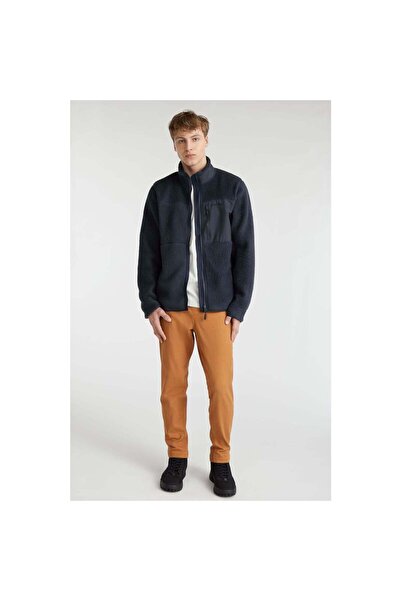 oneill Modrá fleecová bunda O'Neill – vysoká hromada, celý zip, pánské