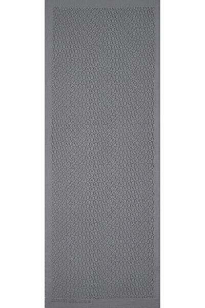 Valentino Orlandi Alia Jacquard Shawl-2 Gray