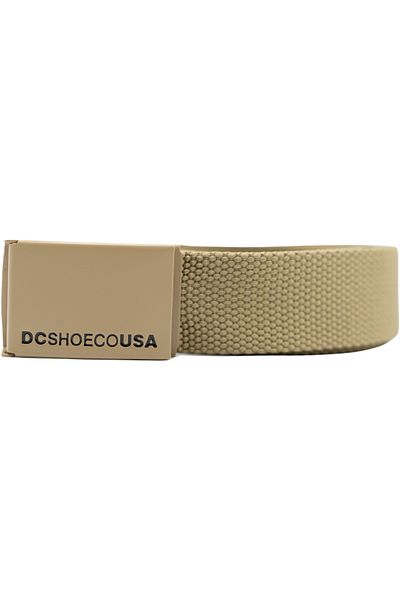 DC Shoes Pásek DC Boty Web, Béžová, Pánské