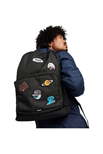 Puma Rucsac Rucas Patch 22L, Negru, Unisex