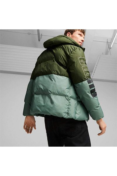 Puma Ανδρικό μπουφάν Puma Power Green