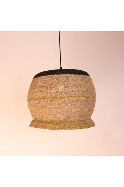 Mylamp Nairobi Africa Natural Seagrass Chandelier 37X32 cm