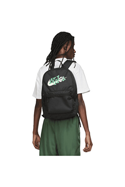 Nike Sırt Çantası Heritage 25L, Siyah, Unisex