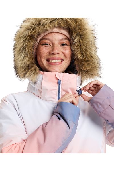 Roxy Women's Snowboard Jacket - Wild Wind Blurry Erjtj03481