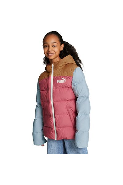 Puma Jacket Puma Colourblock, Multicolor, Kids