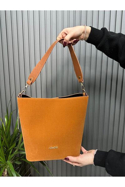 Armine Tan and Suede Colored Ar15604 Model Bag