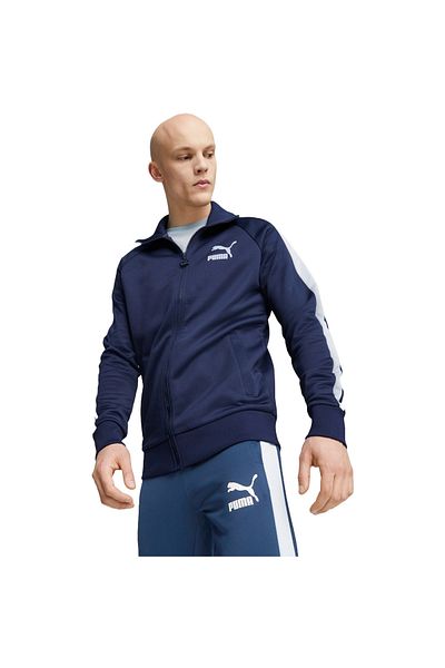 Puma Jachetă Puma T7 Blue - Moda bărbați