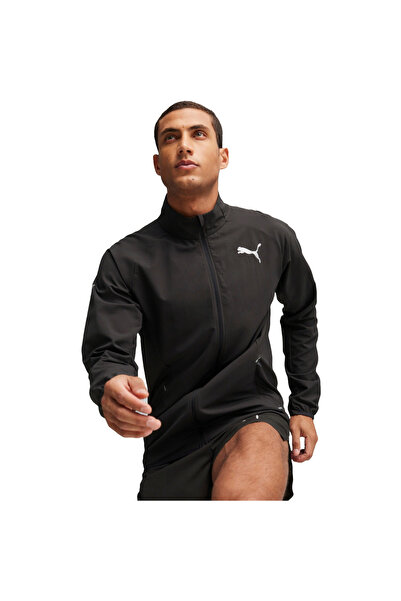 Puma Jachetă Run Elite Ultraweave M, Negru, Bărbați