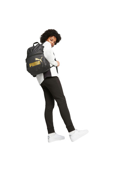 Puma Unisex Sırt Çantası Siyah 07994303
