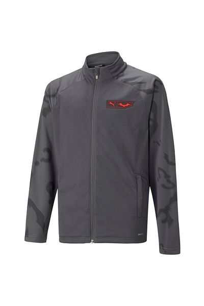 Puma Bunda Puma X Batman Training Jacket Jr, šedá, detská