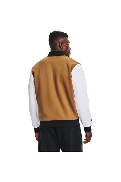 Under Armour Under Armour UA Originators Letterman - Hnědá pánská bunda
