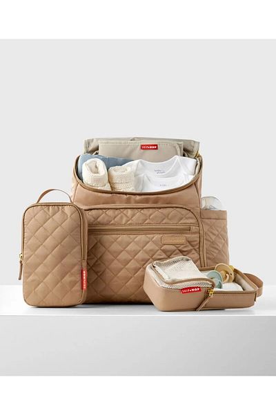 Skip Hop Camel Forma Baby Care Backpack - Mother