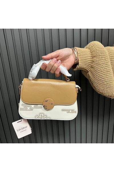 Levidor Lvd 93024802   Model Cream Bag