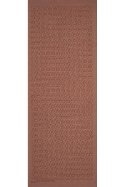 Valentino Orlandi Alia Series Vo Pattern Shawl - Tan