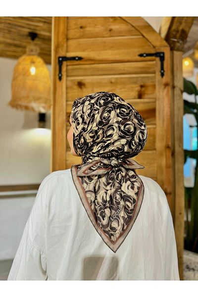 locella ΓΥΝΑΙΚΕΙΟ ΒΑΜΒΑΚΙ ΜΑΝΤΗΛΙ ΜΕ ΣΧΕΔΙΟ ΜΑΛΑΚΤΟ ΤΡΙΑΝΤΑΦΥΛΛΟ