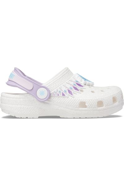Crocs Žabky Crocs Classic FunLab I AM Frozen II, bílé, dětské