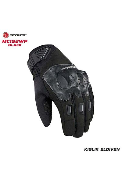 Scoyco Mc192Wp Winter Motorcycle Gloves
