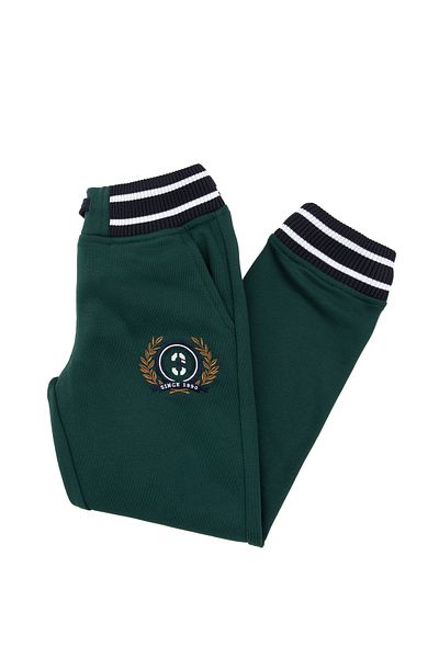 U.S. Polo Assn. Αγόρι Σκούρο Πράσινο Φούτερ 50290882-VR079