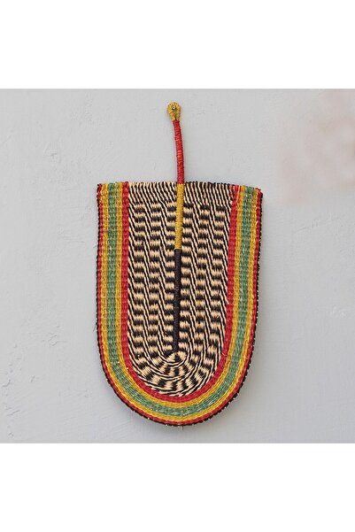 Mylamp Demet 43x78 cm. Japon Hasır Duvar Dekoru