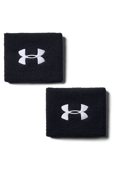 Under Armour Βραχιόλι προπόνησης και απόδοσης Armour Cuff Μαύρο Unisex