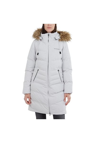 Others Jacket Fundango Puppis Padded Jacket, Gray, Women