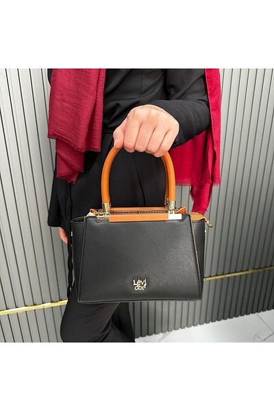 Levidor Lvd 93020502   Model Black-Camel Bag