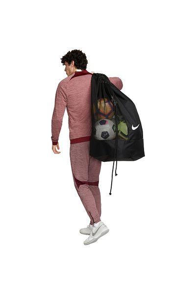 Nike Batoh Nike Club Team Swoosh Ball Bag, černý, unisex