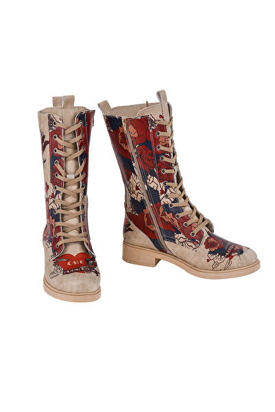 NOOSY Colorful Long Women's Boots