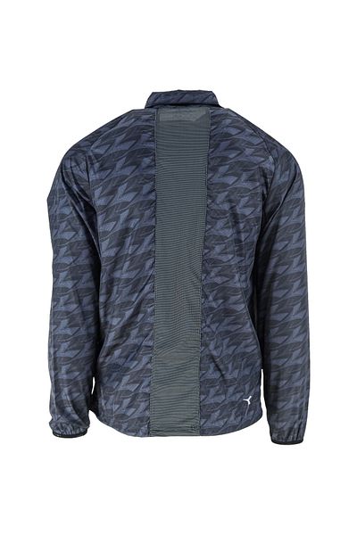 Diadora Μαύρο ανδρικό μπουφάν Diadora Windbreaker