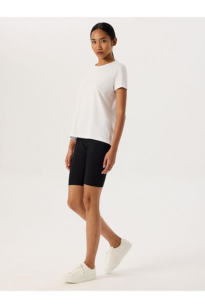 RİVUS Short Biker Tights - Black