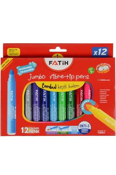 Fatih Jumbo Chubby Felt Pen