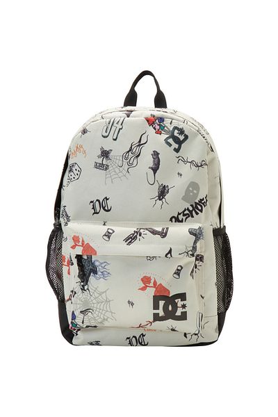 DC Shoes Batoh DC Shoes Backsider Seasonal 20l, Bílý, Unisex