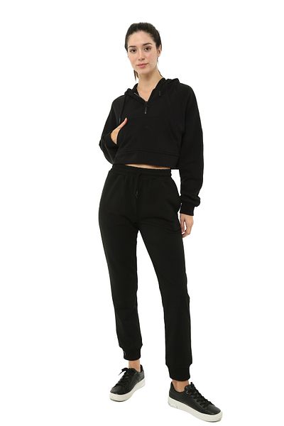Scorp Black Legend Women's Hooded Sweatshirt