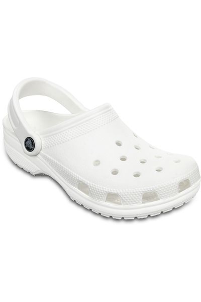 Crocs Žabky Crocs Classic, Bílé, Unisex