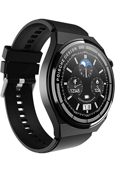 DigiMonster G3 Max Akıllı Saat 3 Kordonlu Nfc Arama Konuşma Mesaj Sağlık Spor...