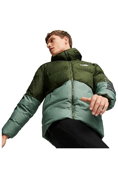 Puma Ανδρικό μπουφάν Puma Power Green