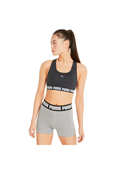Puma Σουτιέν Puma STRONG Σουτιέν προπόνησης, Μαύρο, Γυναικείο