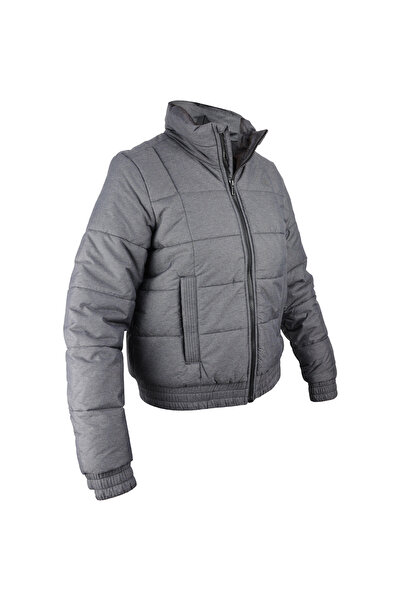 adidas adidas Performance ESS Padding Grey Dámská Jkt- bunda