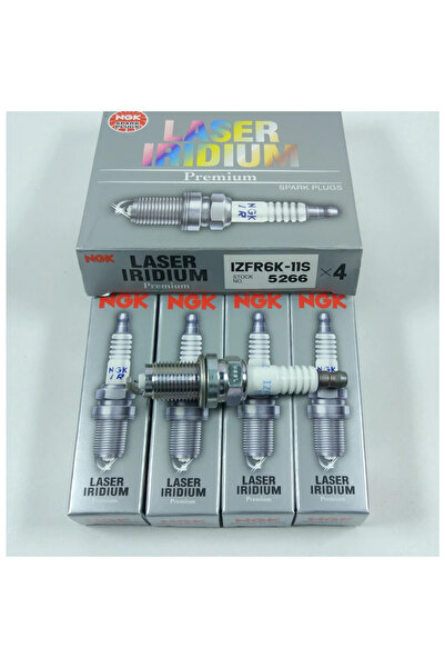 NPE Ngk  İridyum Buji Takımı IZFR6K11S