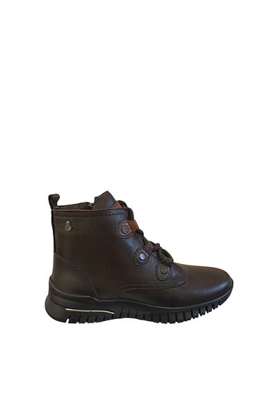Voyager Z012 Γυναικείες casual δερμάτινες μπότες (χειμώνας 24)