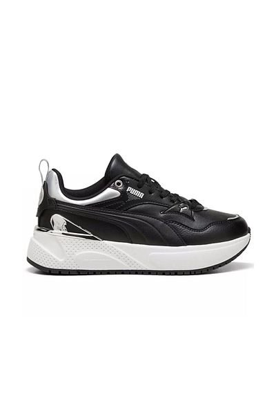 Puma R78 Disrupt Metallic Dream Women's Casual Shoes 39780302   Black