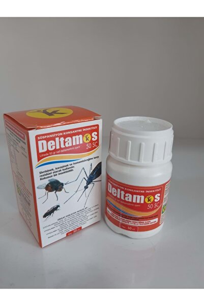 Külsan Deltamos 50 SC Kokusuz Haşere Öldürücü | 50 ml