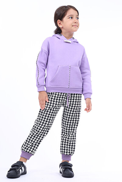 Toontoy Girl's Tracksuit Set - Comfortable and Stylish