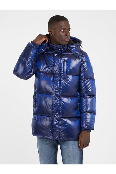 Guess Blue Men Winter Jackets Styles Prices Trendyol