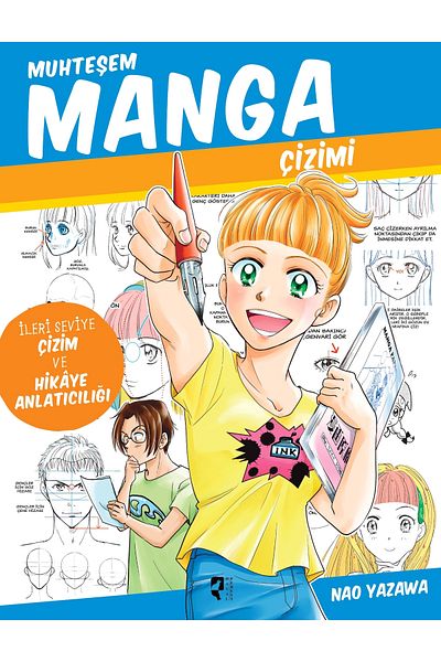 HayalPerest Kitap Muhteşem Manga Çizimi İleri Seviye Çizim ve Hikaye Anlatıcılığı