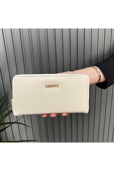 Armine Arc0504 Model Plain Cream Bag